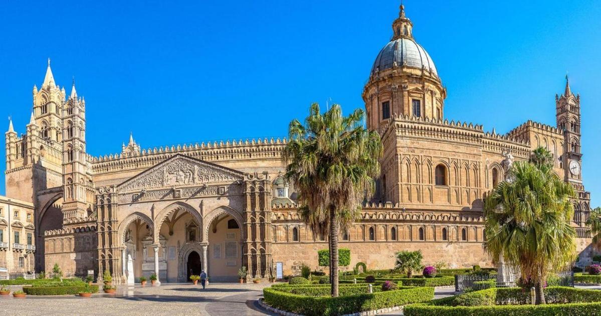 Narbone 42 Hotell Palermo Eksteriør bilde
